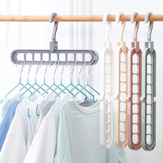9 Holes 360 Rotating Clothes Drying Rack